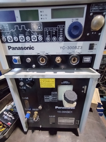 店頭特価】【未使用】パナソニック TIG溶接機セット YC-300BZ3 YT