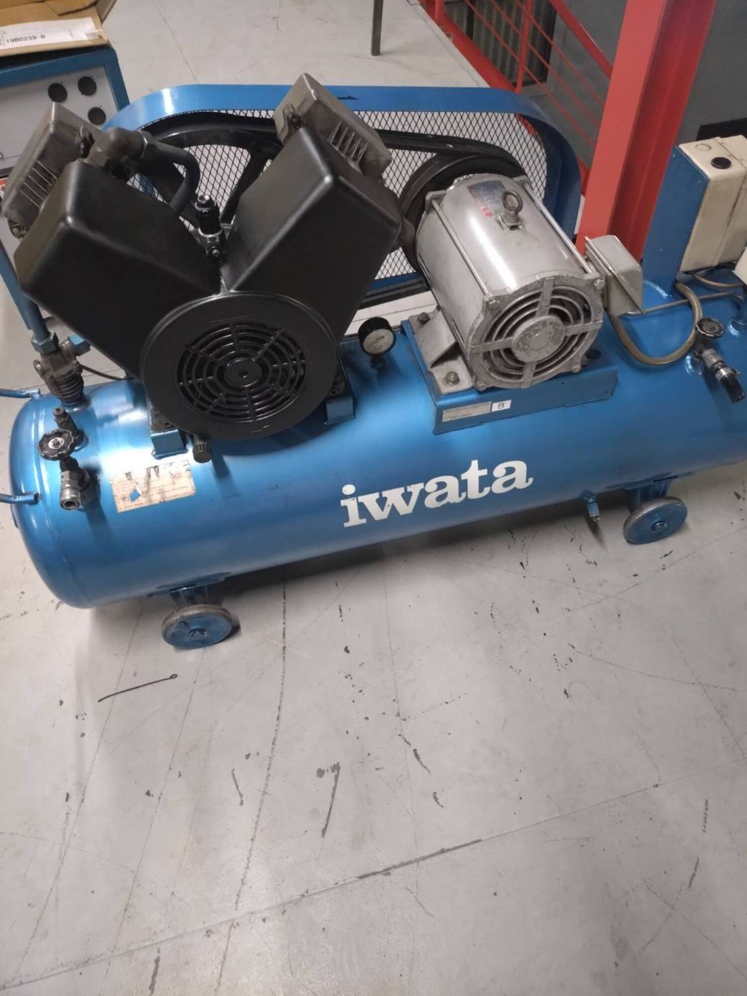 3.7kwコンプレッサー アネスト岩田 SP-37PB 中古販売詳細【#407472