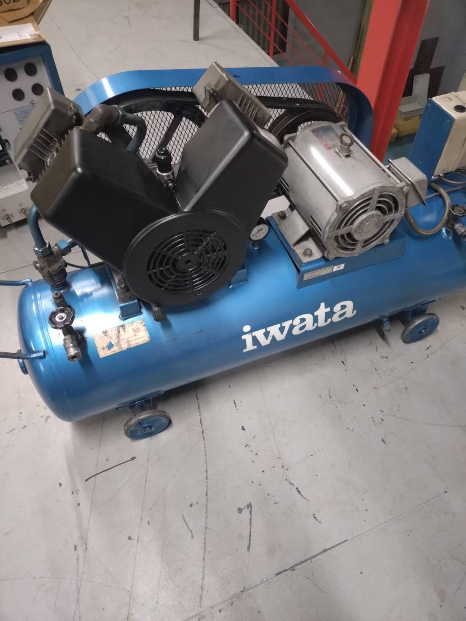 3.7kwコンプレッサー アネスト岩田 SP-37PB 中古販売詳細【#407472