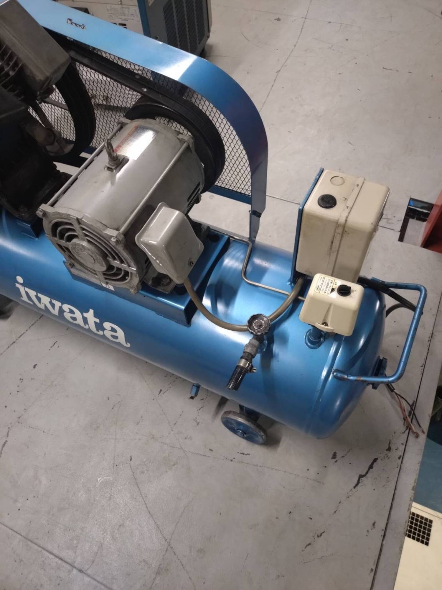 3.7kwコンプレッサー アネスト岩田 SP-37PB 中古販売詳細【#407472 
