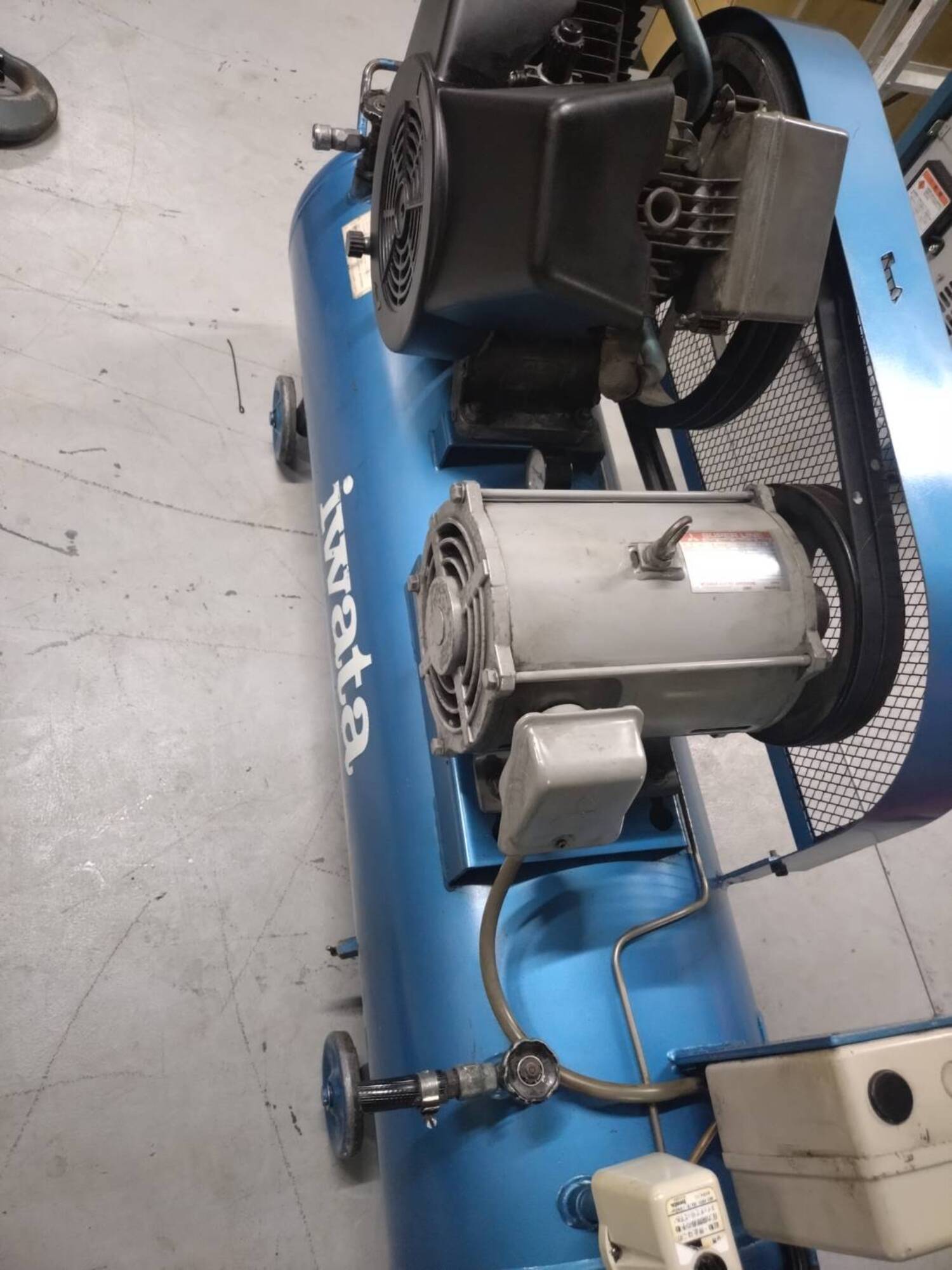 3.7kwコンプレッサー アネスト岩田 SP-37PB 中古販売詳細【#407472