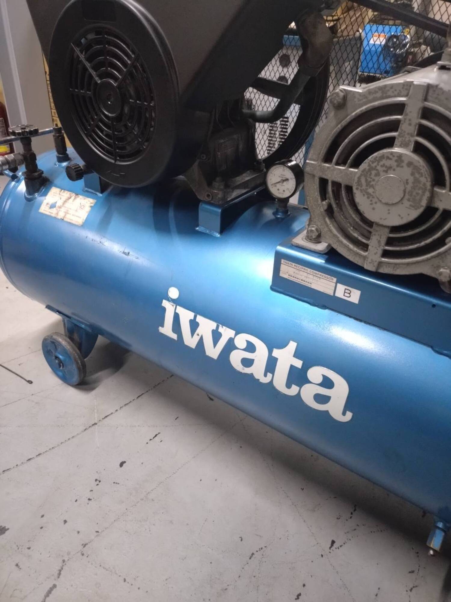 3.7kwコンプレッサー アネスト岩田 SP-37PB 中古販売詳細【#407472