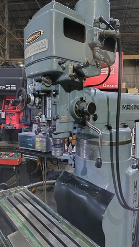 牧野フライス製作所 KSJP-55 ラム型立フライス