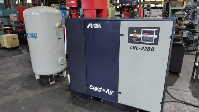 アネスト岩田 LRL-220DM5 22kwコンプレッサー