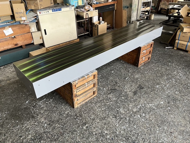  500x2500x180mm 定盤