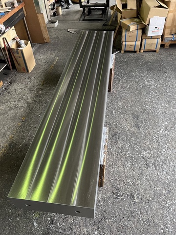  500x2500x180mm 定盤