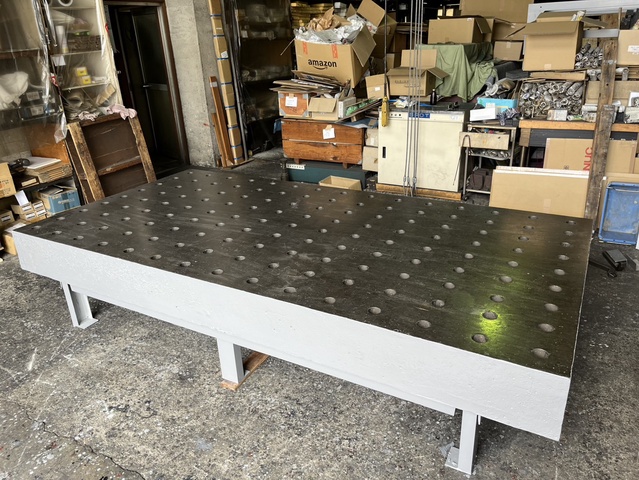  1500x3000x560mm 定盤
