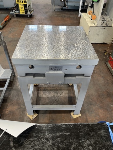 ユニセイキ 600x600mm 定盤