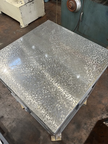 ユニセイキ 600x600mm 定盤
