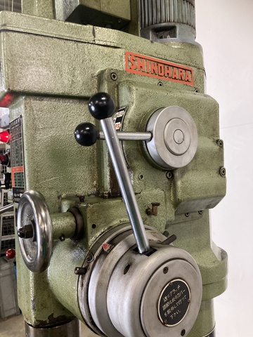 篠原精機 SUD-550 550mm直立ボール盤