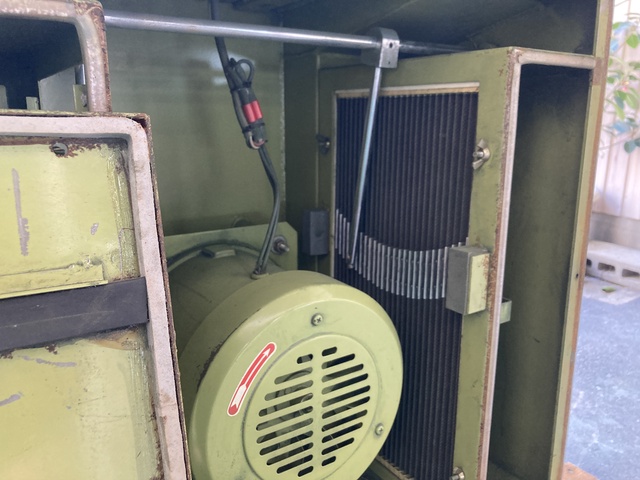 淀川電機製作所 FB-12TH バフ研磨機(集塵機付き)