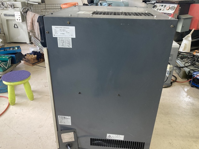 日立産機システム OSP-7.5M5AⅡ 7.5kwコンプレッサー