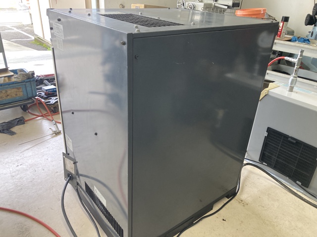 日立産機システム OSP-7.5M5AⅡ 7.5kwコンプレッサー