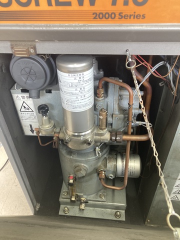 日立産機システム OSP-7.5M5AⅡ 7.5kwコンプレッサー