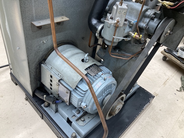 日立産機システム OSP-7.5M5AⅡ 7.5kwコンプレッサー