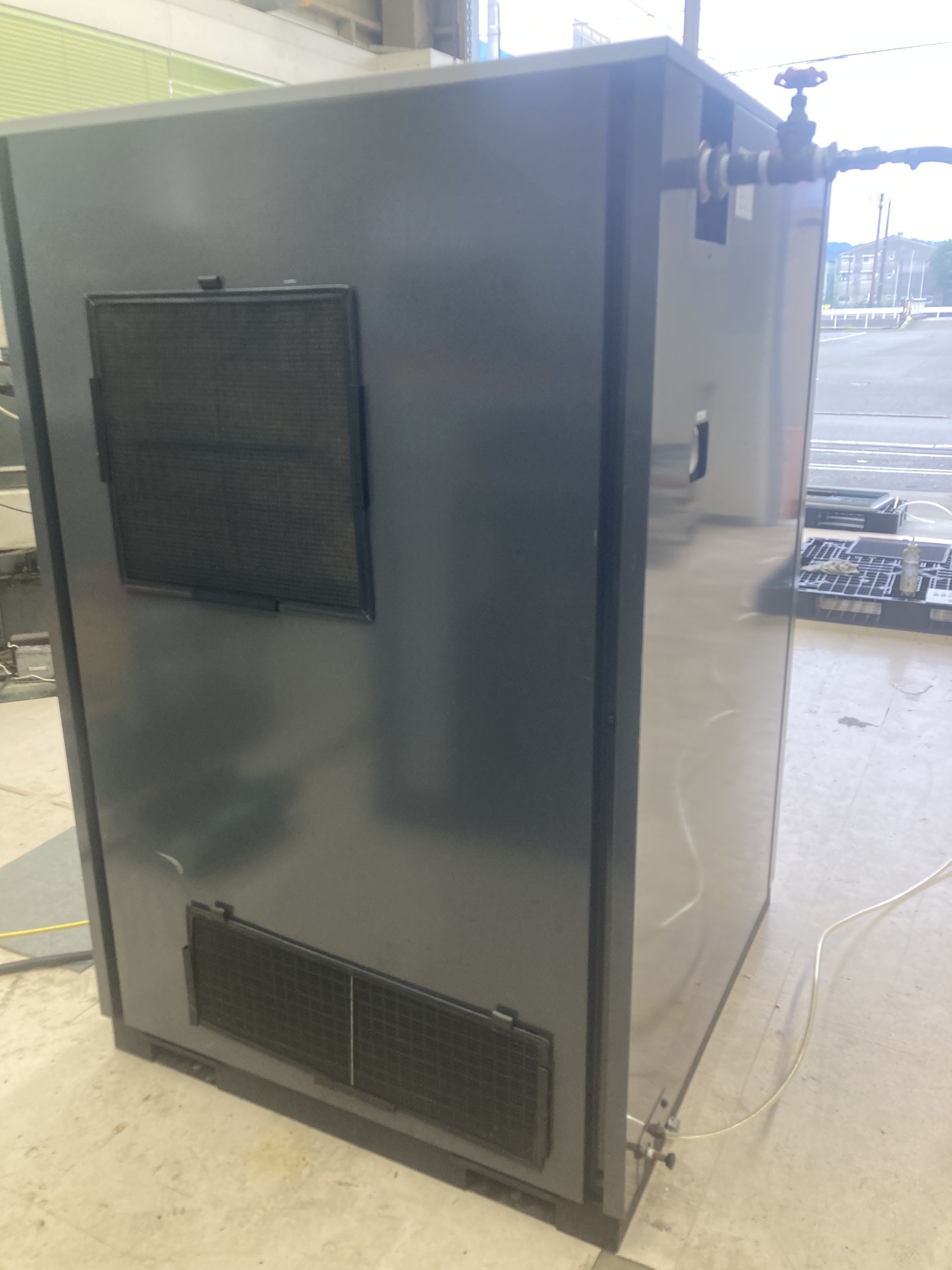 22kwコンプレッサー(ドライヤー内蔵) 日立産機システム OSP-22VARN2