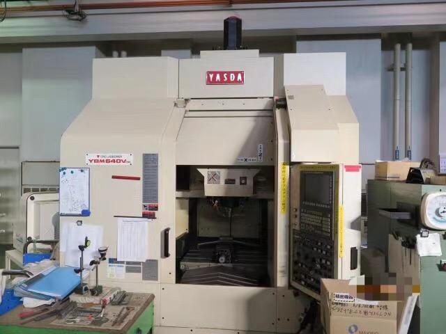 安田工業 YBM-640V CNCジグボーラー