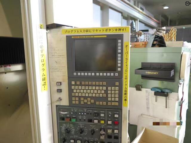 安田工業 YBM-640V CNCジグボーラー