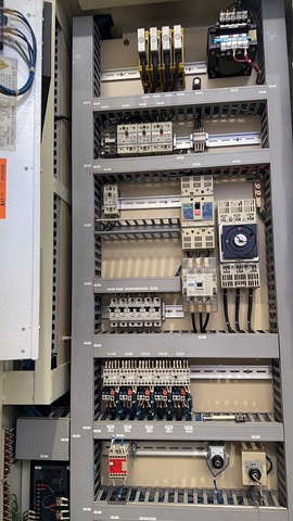 三菱重工業 FE30A ギアーシェービング