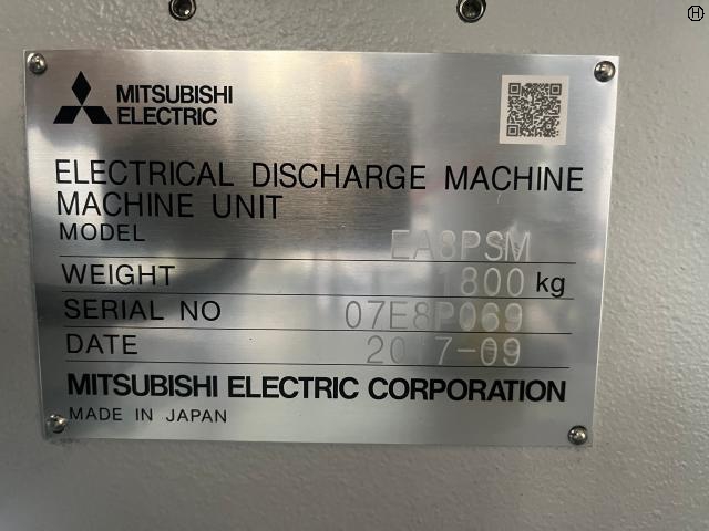 三菱電機 EA8PSM NC形彫放電加工機