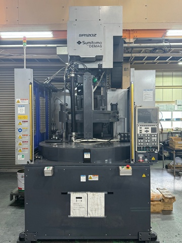 住友重機械工業 SR120Z 120T 2色射出成形機 中古販売詳細