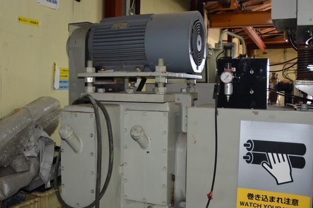 大野ロール 6型2段圧延機(温間圧延仕様機)