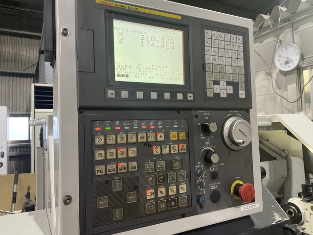 滝澤鉄工所 TC-100 L2 NC旋盤 中古販売詳細【#367327】 | 中古 滝澤鉄工所 TC-100 L2 NC旋盤 中古販売詳細【#367327】 | 中古