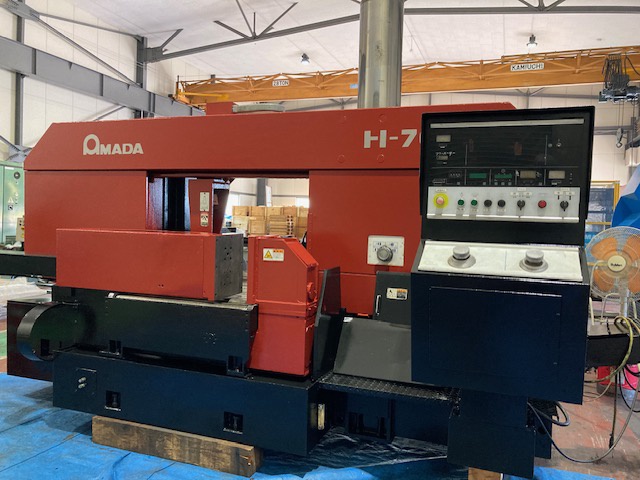 アマダ H-700 700mmバンドソー