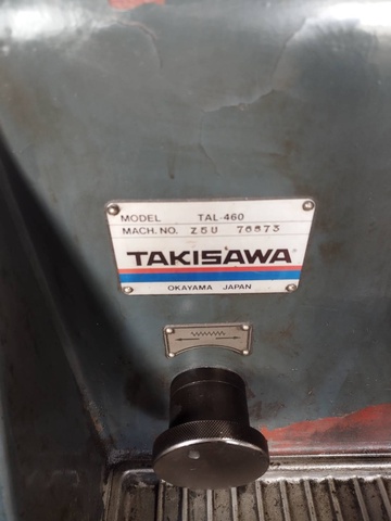 滝澤鉄工所 TAL-460×1000 7尺旋盤