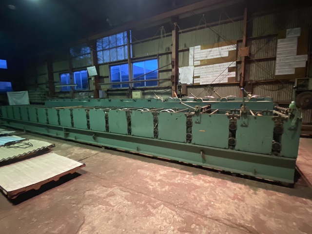 大栄機械産業 ロール成形機