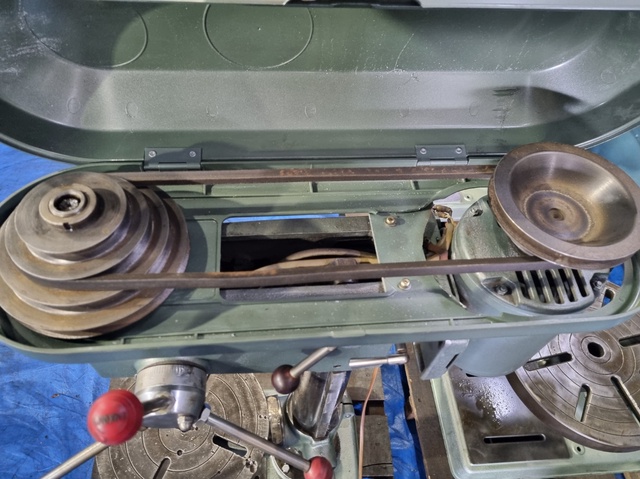 遠州工業 ESD-350S 卓上ボール盤