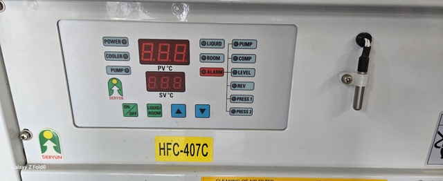 DERYUN DW-1.5RSA03-200V 冷却水循環装置