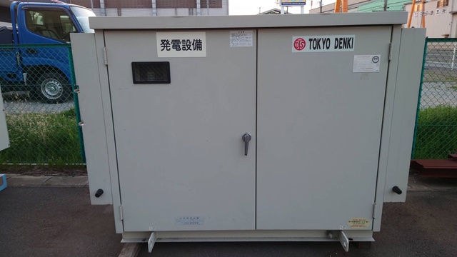 東京電機 TNGP85K 非常用ディーゼル発電機