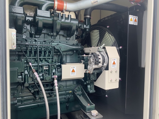 ヤンマーエネルギーシステム AP230D-6T 非常用ディーゼル発電機