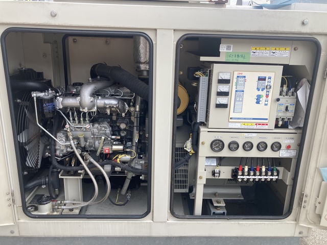 ニシハツ PX-55MSR 非常用ディーゼル発電機
