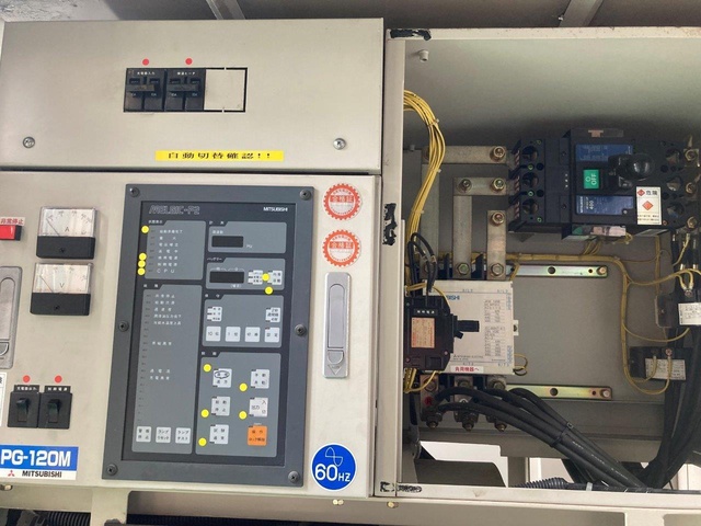 三菱電機 PG-120MY 非常用ディーゼル発電機