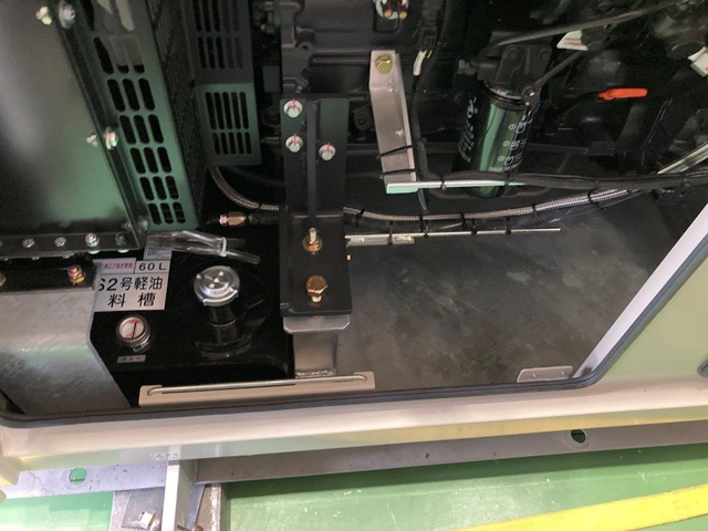 東京電機 TDGP-56LT 非常用ディーゼル発電機