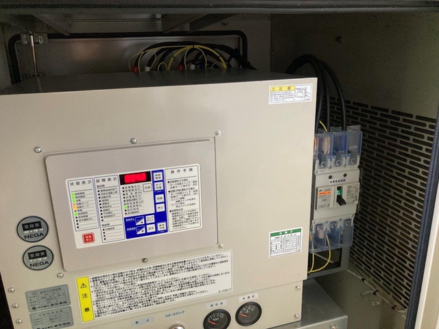 東京電機 TDGP-56LT 非常用ディーゼル発電機