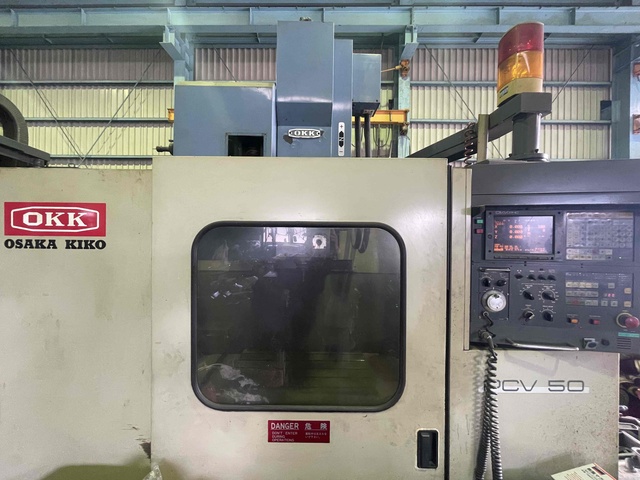 OKK PCV50 立マシニング(BT50)