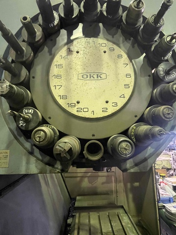 OKK PCV50 立マシニング(BT50)