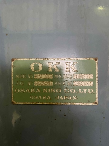 OKK PCV50 立マシニング(BT50)