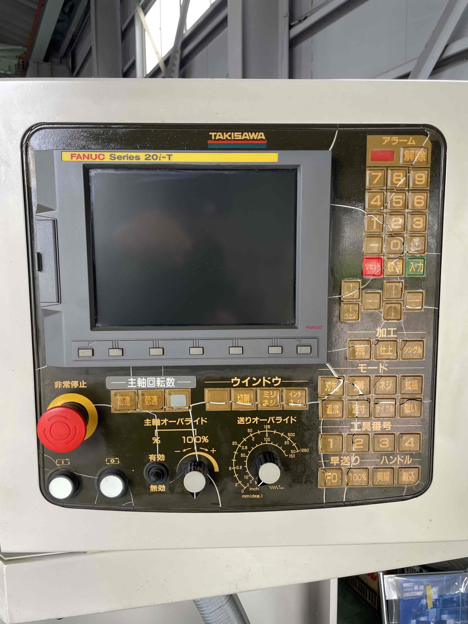 簡易型NC旋盤 滝澤鉄工所 TAC-360 中古販売詳細【#405053】 | 中古機械