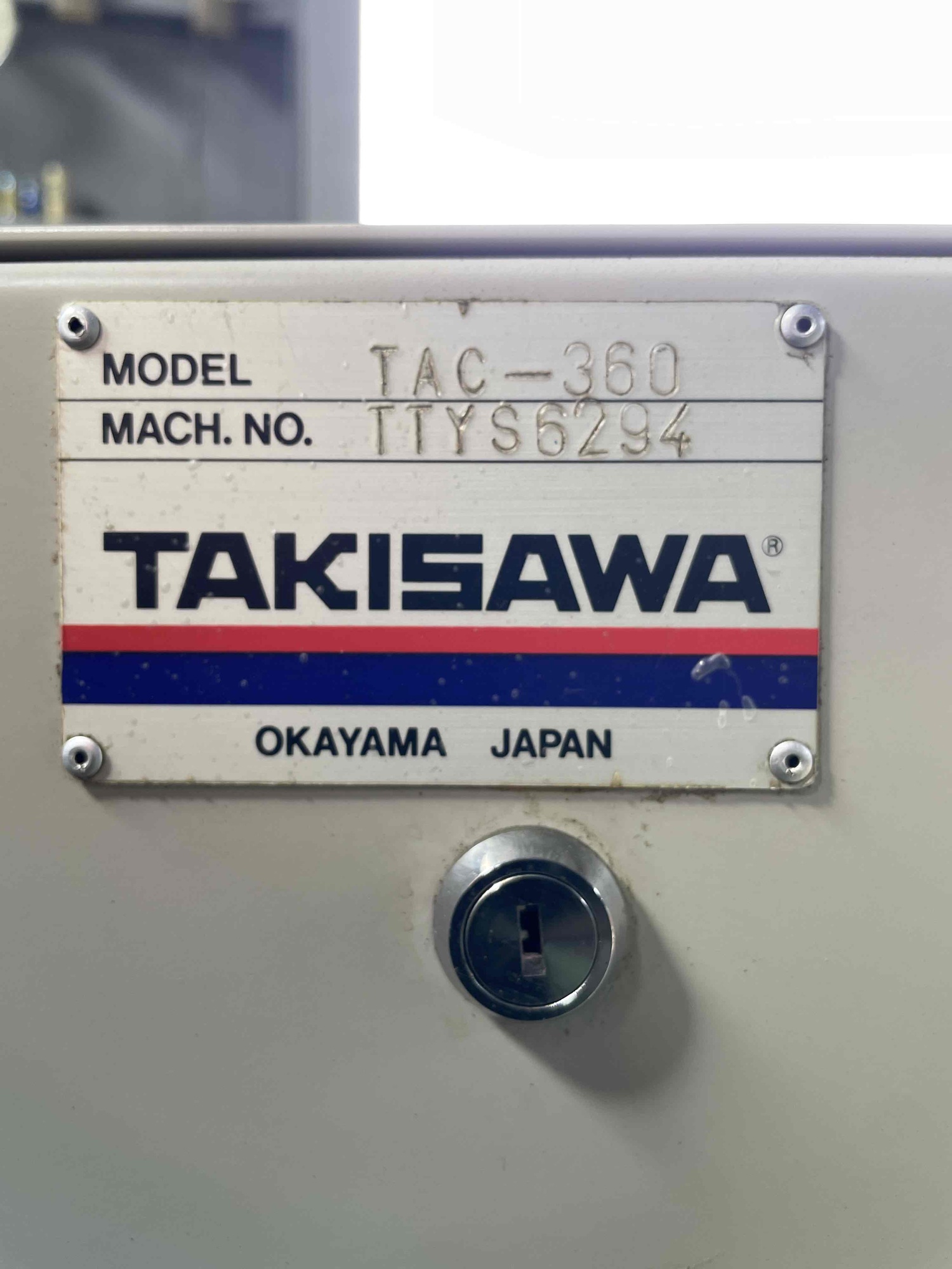 簡易型NC旋盤 滝澤鉄工所 TAC-360 中古販売詳細【#405053】 | 中古機械