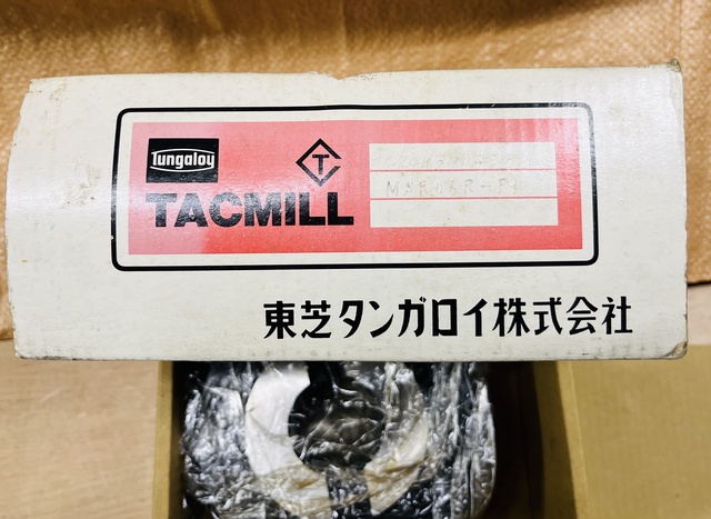 タンガロイ MSR06R TACミル 中古販売詳細【#381436】 | 中古機械 タンガロイ MSR06R TACミル 中古販売詳細【#381436】 | 中古機械
