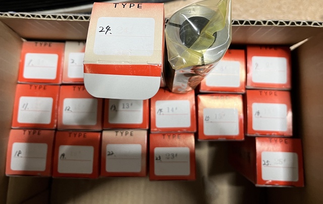 北村製作所 KL-25型用コレットチャック コレットチャック