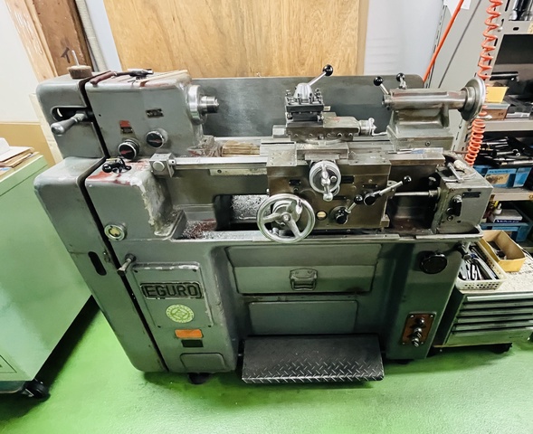 エグロ GL-120 3尺旋盤