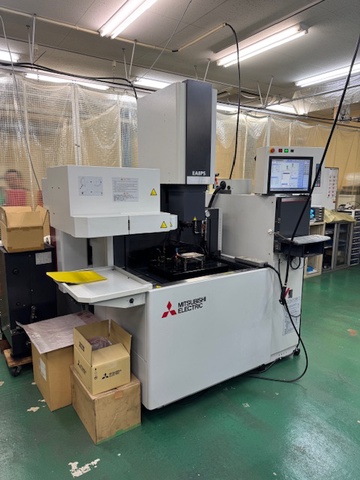三菱電機 EA8PSM NC放電加工機(ATC付)