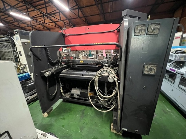 アマダ RG50 2.0m油圧プレスブレーキ