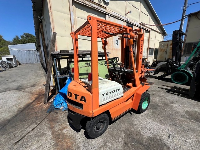 トヨタL&F FG18 0.5Tフォークリフト