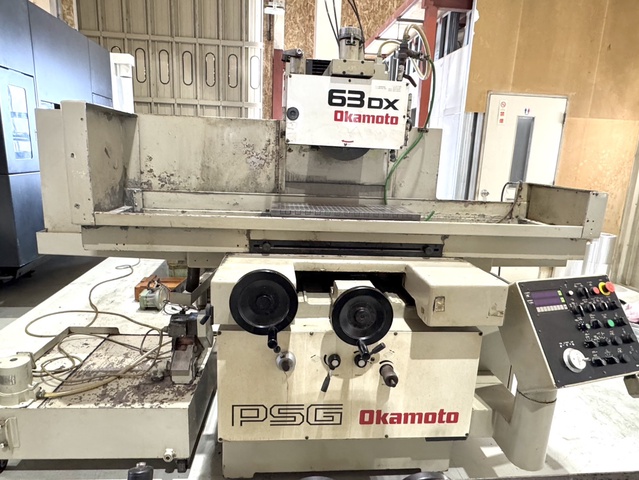 岡本工作機械製作所 PSG63DX 平面研削盤